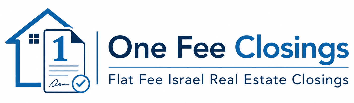 One Fee Closings
